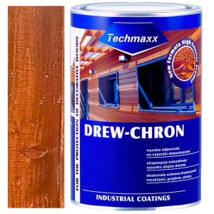 Impregnat do Drewna Ochronny 5L - Kolor Orzech - Na Zewnątrz