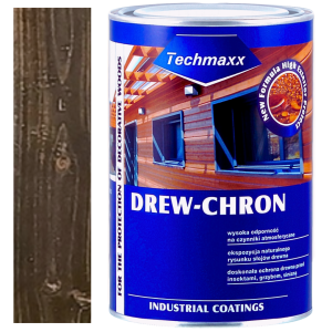 Impregnat do Drewna Ochronny 1L - Palisander - Na Zewnątrz