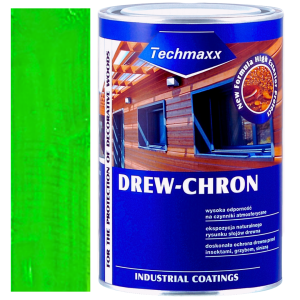 Impregnat do Drewna i Płotów Ogrodowy 10L - Zielony Jasny - Na Zewnątrz