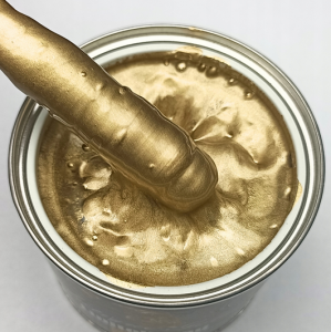 Farba Złota do Drewna i Metalu 0,8L - Antyczne Złoto - Efekt Metalu