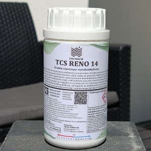 Zmywacz Starego Smaru i Oleju 1L - Odtłuszczacz Przemysłowy pH 14 TCS RENO 14