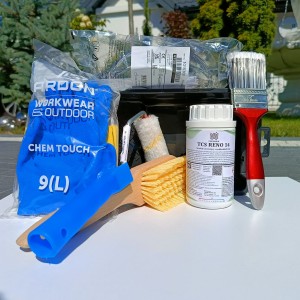 Zestaw do Usuwania Plam Oleju z Kostki - Na 4m2 - Zmywacz