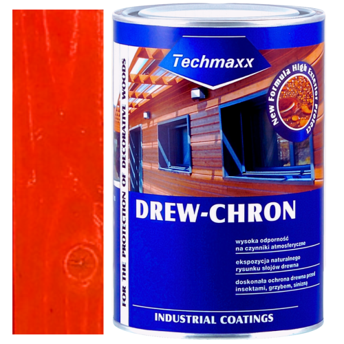 Impregnat do drewna Drew-Chron Mahoń