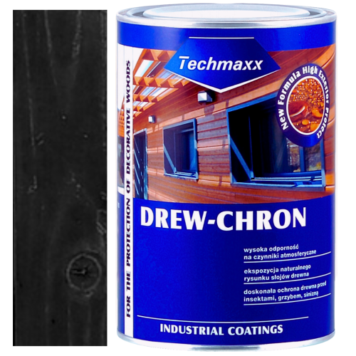 Impregnat do drewna Drew-Chron Czarny
