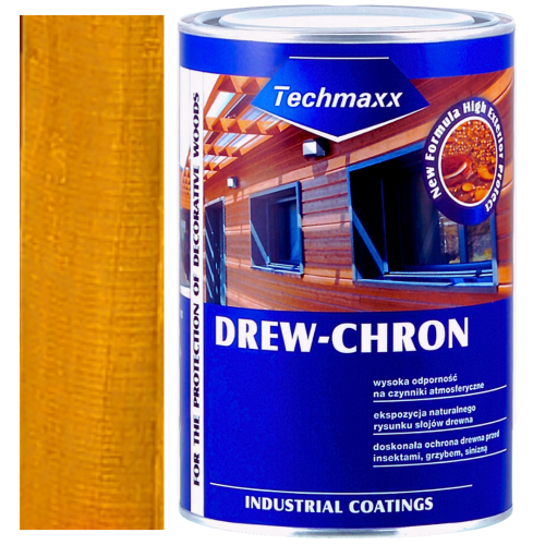 IMPREGNAT DO DREWNA DĄB JASNY 5L NA ZEWNĄTRZ DREW-CHRON
