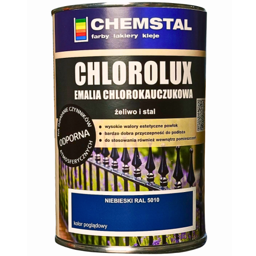 Chlorokauczuk Niebieski RAL 5010 Farba Emalia chlorokauczukowa Chemsta.png