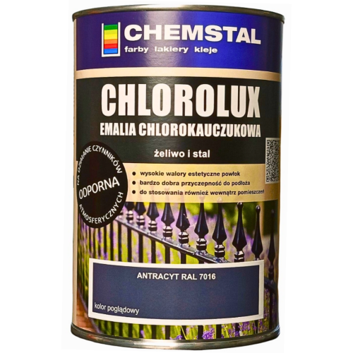 Chlorokauczuk Antracyt RAL 7016 Farba Emalia chlorokauczukowa Chemstal.png