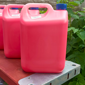 Impregnat do Drewna Budowlanego 5L - Czerwony - Do Podestów Rusztowań i Burt Plettac