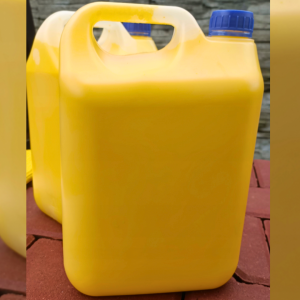 Impregnat do Dźwigarów Podestów Więźby Dachowej 5L - Konstrukcyjny Koncentrat - Żółty