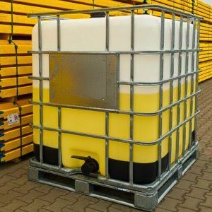 Impregnat do Dźwigarów Drewnianych Żółty 1000l. Podestów Burt