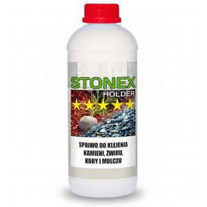 Klej do Kamieni i Kory 1L - Stabilizator Żwiru i Grysu - Stonex Holder