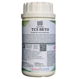 Odrdzewiacz do Kostki i Betonu 0,3L - Usuwa Plamy Rdzy - Koncentrat TCS Beto