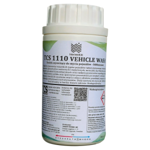 Płyn do Mycia Samochodów i Silników 1L - Usuwa Asfalt i Owady - Koncentrat TCS 1110 Vehicle Wash