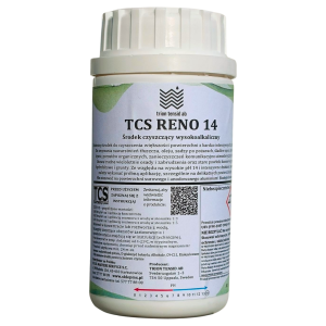 Zmywacz Starego Smaru i Oleju 0,3L - Odtłuszczacz Przemysłowy pH 14 TCS Reno 14