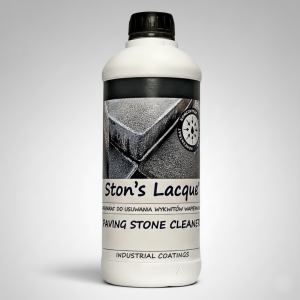 Zmywacz Wykwitów i Białych Nalotów 1L - Czysta Kostka - Paving Cleaner