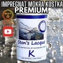 Impregnat do Ogrodzeń Betonowych i Łupanych 1L - Efekt Mokry - Super Mocny