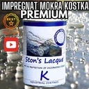 Impregnat do Ogrodzeń Betonowych i Łupanych 10L - Efekt Mokry - Super Mocny