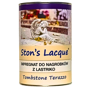 Lakier do Nagrobków z Lastriko 1L - Impregnat Efekt Mokry