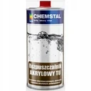 Rozpuszczalnik Akrylowy 1L - Rozcieńczalnik do Wyrobów Akrylowych - Chemstal