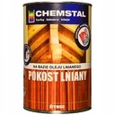 Pokost Lniany 1L - Naturalny Impregnat do Drewna - Chemstal