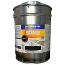 Lakier Nitro do Metalu i Drewna 10L - Czarny Połysk - Nitrolux