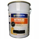 Lakier Nitro do Metalu i Drewna 5L - Czarny Połysk - Nitrolux