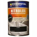 Lakier nitro czarny połysk 1L do metalu i drewna Nitrolux