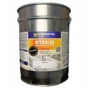 Lakier nitro biały matowy 10L do metalu i drewna Nitrolux