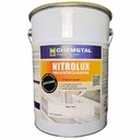 Lakier nitro biały matowy 5L do metalu i drewna Nitrolux