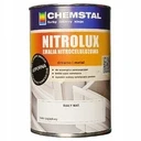 Lakier nitro biały matowy 1L do metalu i drewna Nitrolux