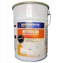 Lakier nitro biały połysk 5L do metalu i drewna Nitrolux