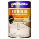Lakier nitro biały połysk 1L do metalu i drewna Nitrolux