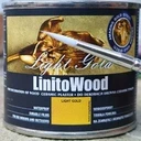 Farba do Renowacji Liter na Pomniku 0,2L - Złota Jasna + Pędzelek