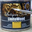 Farba do Renowacji Liter na Pomniku 0,2L - Złota Antyczna + Pędzelek