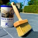 Pędzel do Impregnacji Kostki i Kamienia 110mm - Ławkowiec