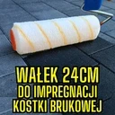 Wałek do Impregnacji Kostki Chropowatej 24cm - Do Powierzchni z Posypką