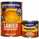 Lakier do Parkietu i Podłóg Zestaw 1L - Połysk - Chemstal 2K