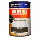 Emalia Nitro do Metalu i Drewna 1L - Szary Jasny - Szybkoschnąca