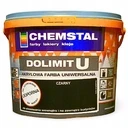 Farba Elewacyjna Czarna 10L - Fasadowa Matowa - Dolimit