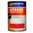Emalia Nitro do Metalu i Drewna 1L - Czerwona Połysk - Szybkoschnąca