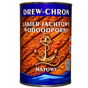 Lakier Jachtowy do Drewna 5L - Matowy - Wodoodporny UV