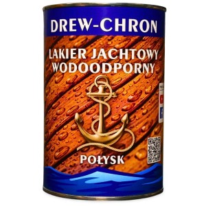Lakier Jachtowy do Drewna 1L - Połysk - Wodoodporny UV