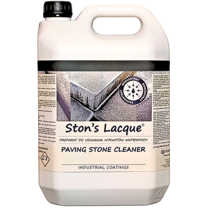 Płyn do Usuwania Wykwitów 5L - Zmywacz Białych Nalotów z Kostki