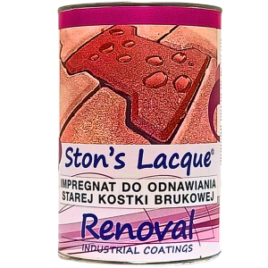 Renowator do Starej Kostki Brukowej 10L - Odnawia Kolor - Efekt Mokry