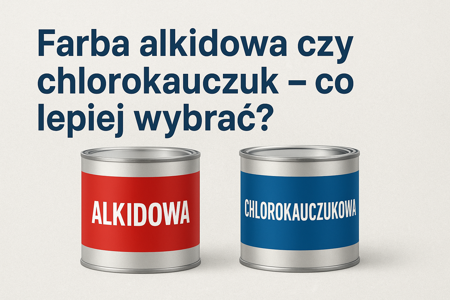 Farba alkidowa czy chlorokauczuk? Co wybrać i dlaczego?