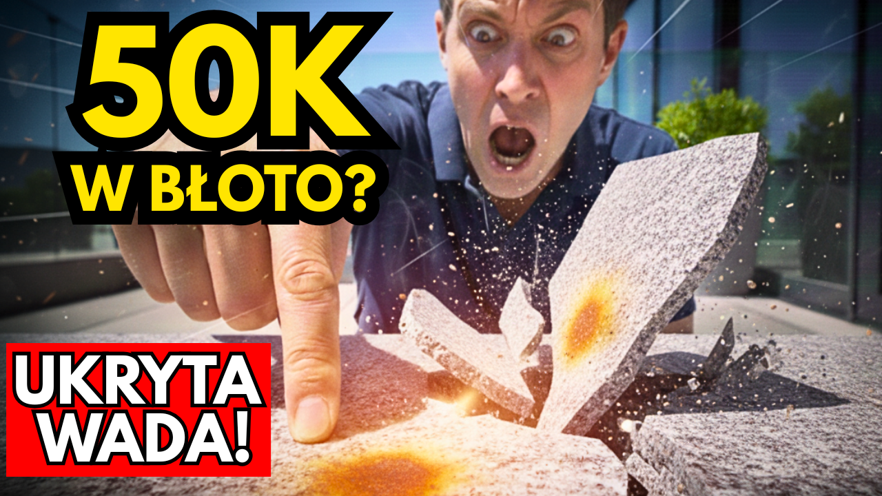 Schody lub Taras z Granitu? 7 rzeczy, których NIE POWIE Ci fachowiec (A stracisz 50 tys. zł!)